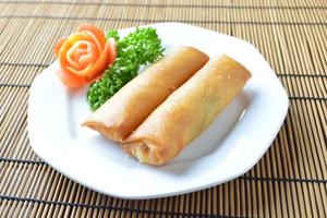 春巻 2本