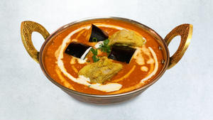 チキンなすびカレー (Chicken Nasubi Curry)