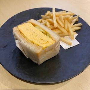 名物だし巻きサンド＆ポテトフライセット