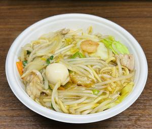 五目あんかけそば