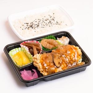 鶏の餡かけ弁当