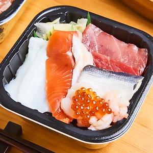 丼丸 海鮮丼 Seafood Rice Bowl