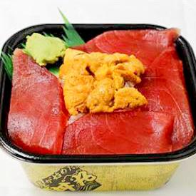 丼丸 まぐろウニ丼