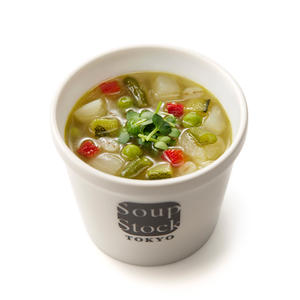 【単品】緑の野菜のミネストローネ(180cc)