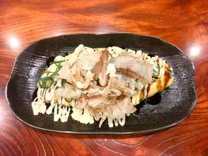 だし入り卵のとん平焼き