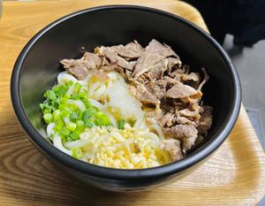 冷やし肉うどん
