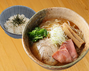 焼きあご塩らー麺 お茶漬けセット
