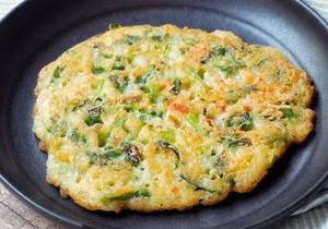 韓国野菜チヂミ Korean Vegetable Chizumi
