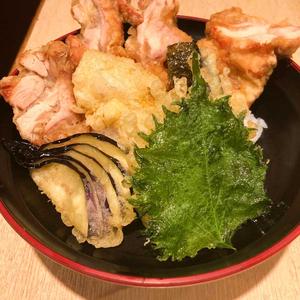 鶏天丼