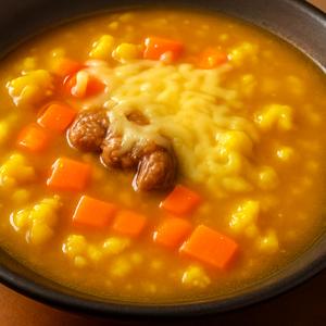 たっぷりチーズのスープカレー