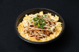 幸せチキンマヨ丼