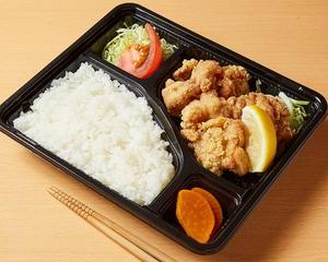 唐揚げ弁当