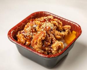 【もも4ヶ】ごまだれからあげ丼