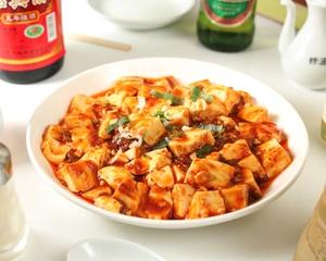 麻婆豆腐 Mapo Tofu