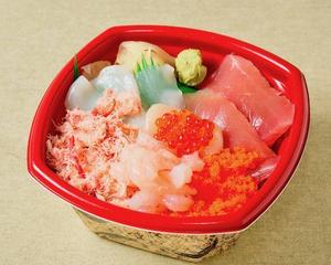 丼丸人気No.3 海峡丼 Strait Rice Bowl