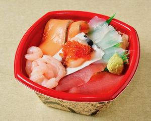 丼丸 海鮮丼 Seafood Rice Bowl