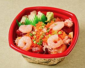 丼丸 バラ丼 Spare Ribs Rice Bowl