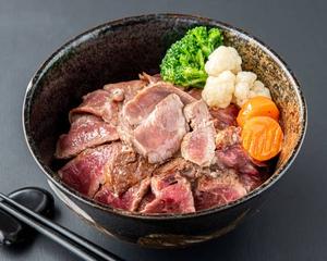 健康野菜と肩ロースの赤身丼(並)Khata Rose (M) with Vegetable