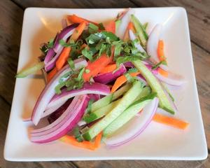 カチュンバルサラダ Kachumber Salad