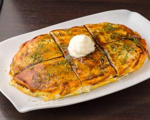 ふわとん焼き Soft Pork Okonomiyaki