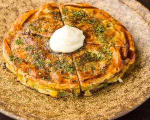 ブタ玉 Pork Okonomiyaki