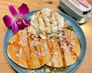 キャラメルハニーパンケーキ