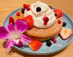MixBerryパンケーキ