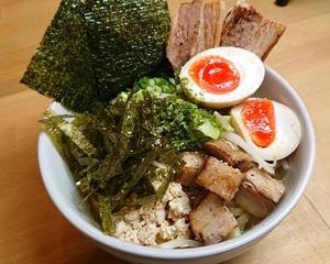 柚子香る海苔塩まぜそば