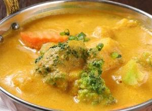野菜カレーセット Vegetable Curry Set
