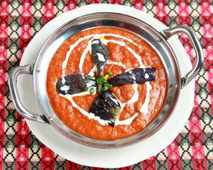キーマナスカレー Keema Eggplant Curry