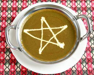 ほうれん草マトンカレー Spinach Mutton Curry