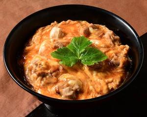 比内地鶏の親子丼 Hinai Chicken and Egg Rice Bowl