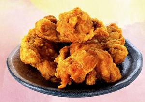 からあげ金と銀 カレー味(4個入り約200g)/ Curry Fried Chicken