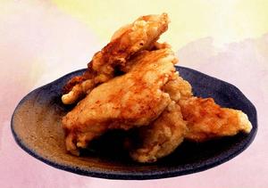 からあげ金と銀人気No.3 銀のむね肉(4個入り約200g)/ Fried Chicken Breast
