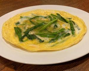 にら玉子とじ