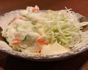 自家製ポテトサラダ