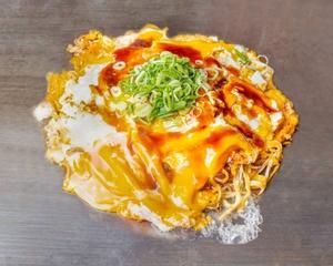 チーズ広島焼き