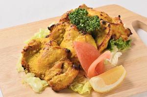 チキンティッカ4個 Chicken Tikka 4P