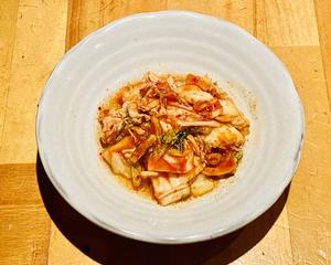 李朝園のキムチ