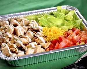チキンオーバーサラダ・NYサイズ Chicken over Salad -NY Size-