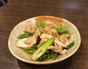 せせり塩焼き
