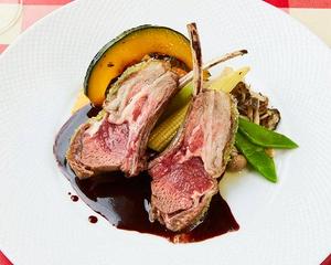 仔羊のローストディジョン風 Dijon-Style Roast Lamb