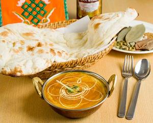 かぼちゃチキンカレーセット Pumpkin and Chicken Curry Meal Set