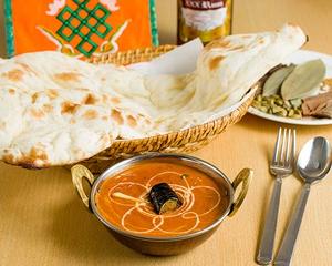 ナスチキンカレーセット Eggplant and Chicken Curry Meal Set