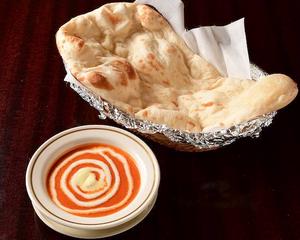バターチキンカレー・ナンセット Butter Chicken Curry ＆ Naan Set