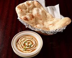 キーマカレー・ナンセット Keema Curry ＆ Naan Set
