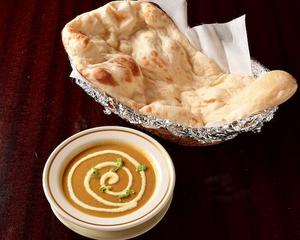 チキンカレー・ナンセット Chicken Curry ＆ Naan Set