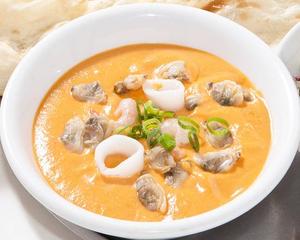 バターシーフードカレー Butter seafood curry