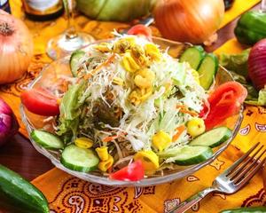 シーフードサラダ Seafood Salad