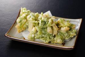 アーサの天ぷら Asa tempura